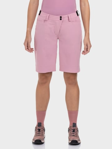 Schöffel Regular Outdoorbroek 'Keitele' in Roze: voorkant