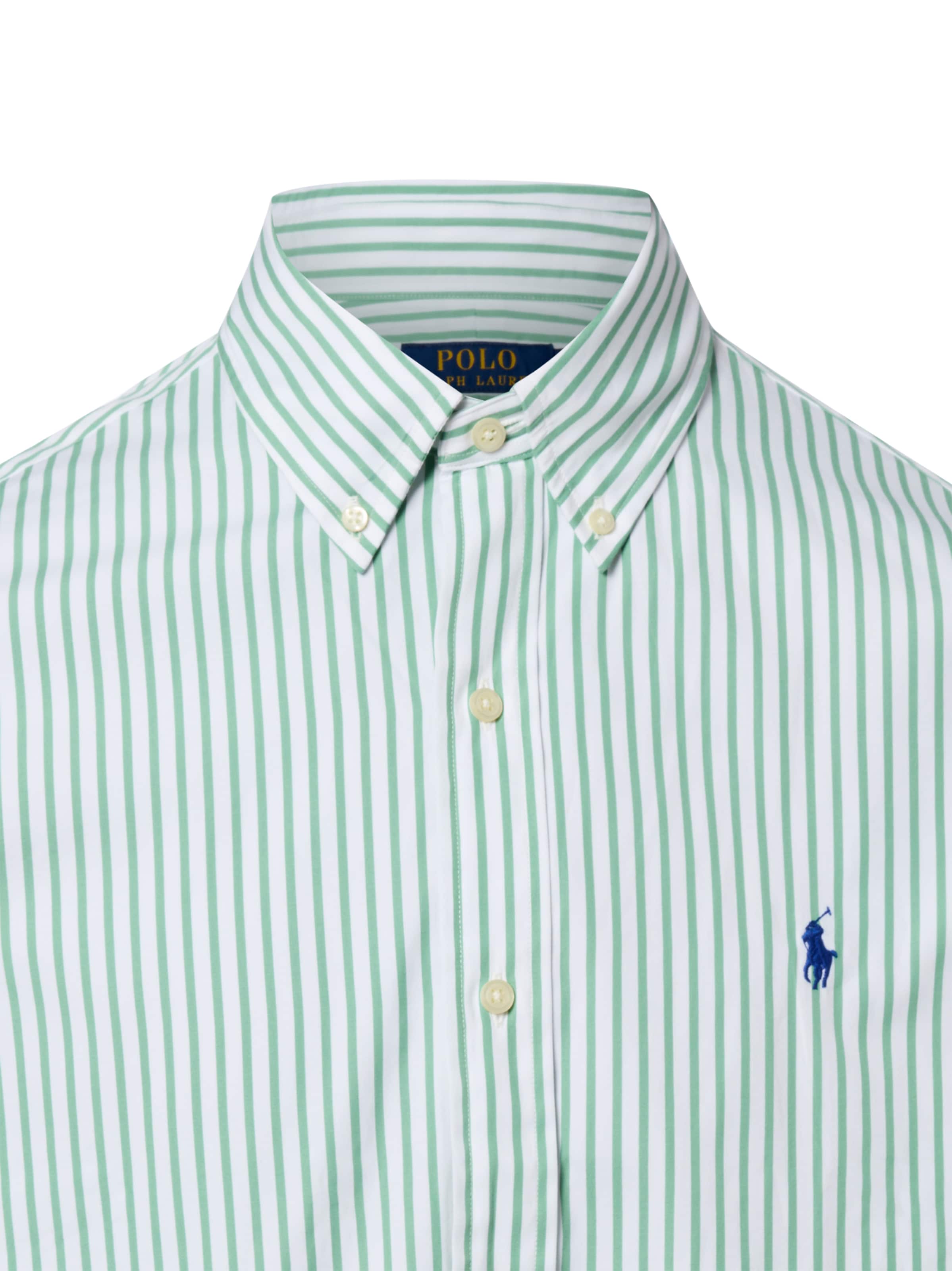 Coupe regular Chemise Polo Ralph Lauren en vert