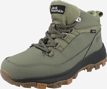 Boots 'Everquest' JACK WOLFSKIN en vert : devant
