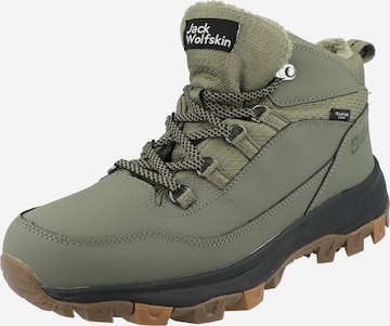 JACK WOLFSKIN Outdoorschuh 'Everquest' in Grün: predná strana