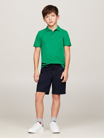 TOMMY HILFIGER Μπλουζάκι 'Essential' σε πράσινο
