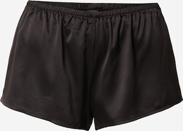 LingaDore Pyjamashorts in Schwarz: predná strana