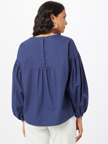 s.Oliver - Blusa em azul