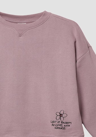 s.Oliver Sweatshirt in Pink