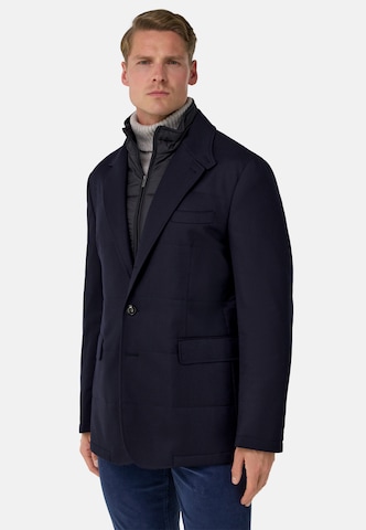 Boggi Milano Regular fit Colbert in Blauw: voorkant