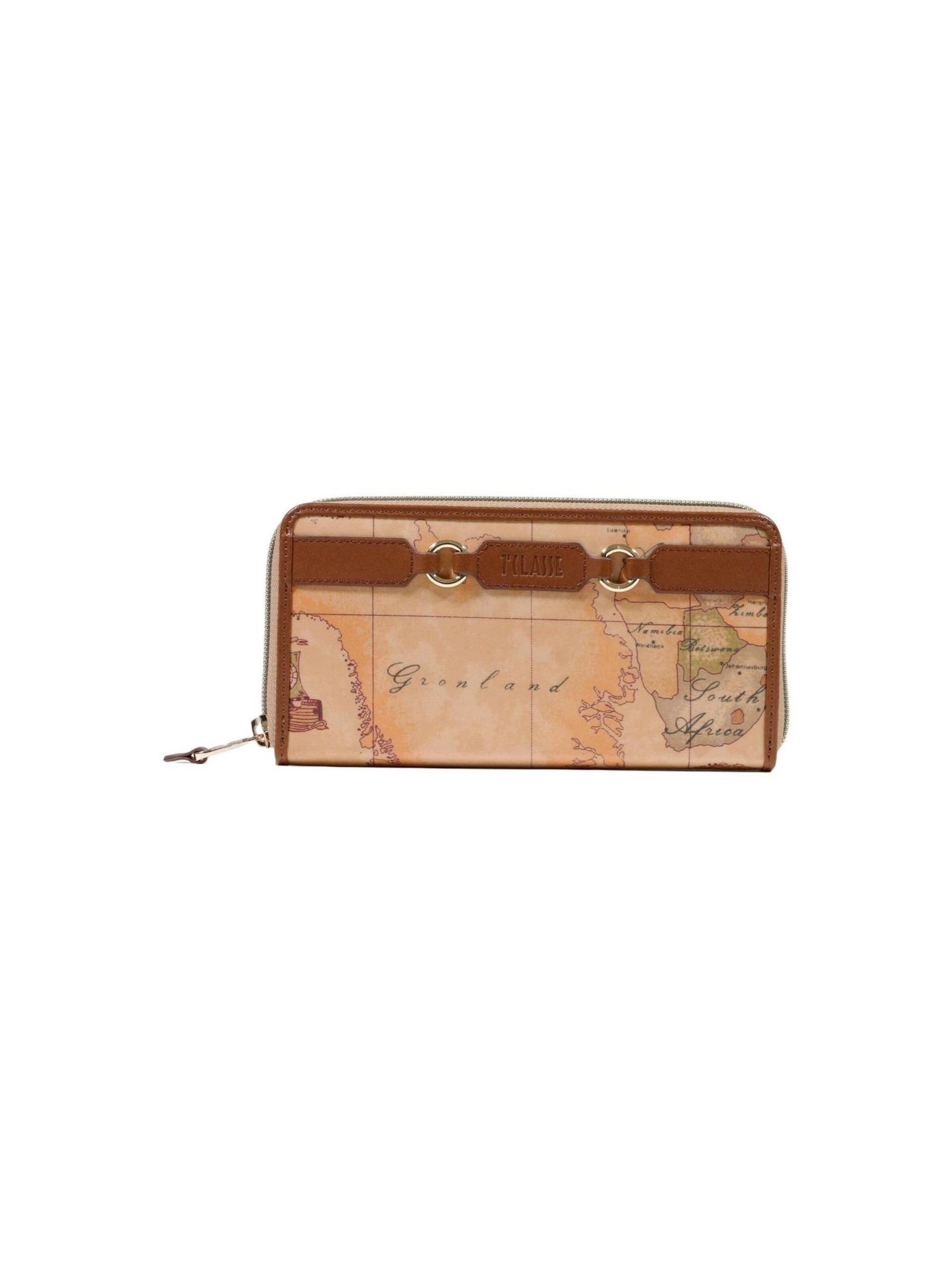 Porte-monnaies Alviero Martini 1a clase en marron : devant