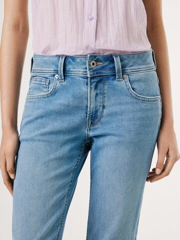 Pepe Jeans Расклешенный Джинсы 'PIMLICO' в Синий