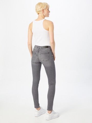 ESPRIT Skinny Džíny – šedá