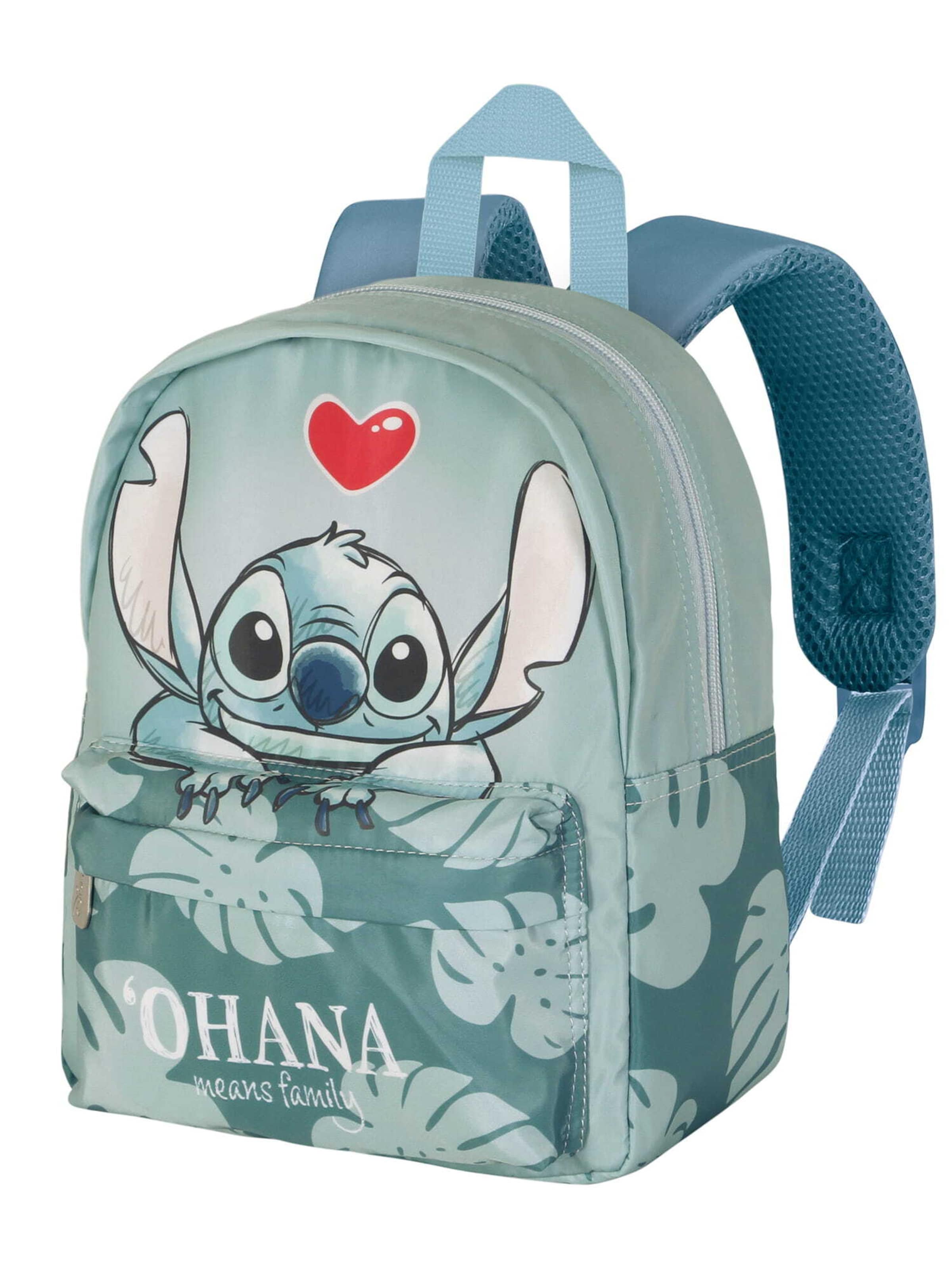 Sac à dos 'Stitch' DISNEY en vert : devant