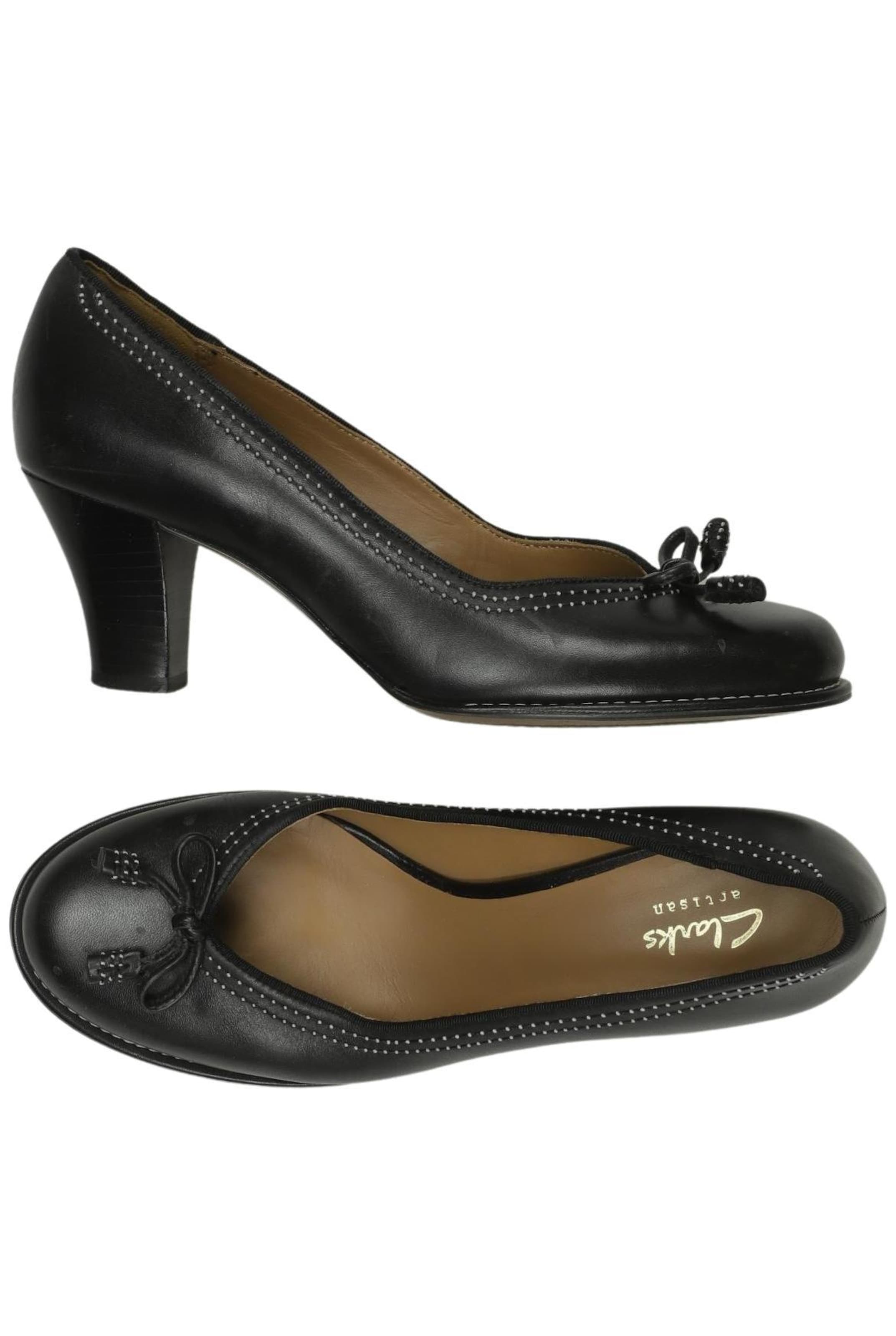 CLARKS Pumps 39 in Schwarz: Vorderseite