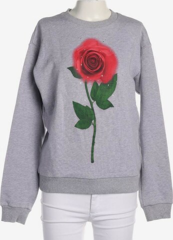 Christopher Kane Sweatshirt / Sweatjacke S in Grau: predná strana