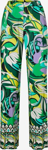 Ana Alcazar Loose fit Pants ' Lorali ' in Mixed colors: front