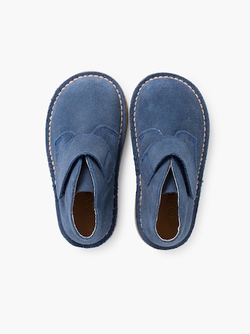 Pisamonas - Botas en azul