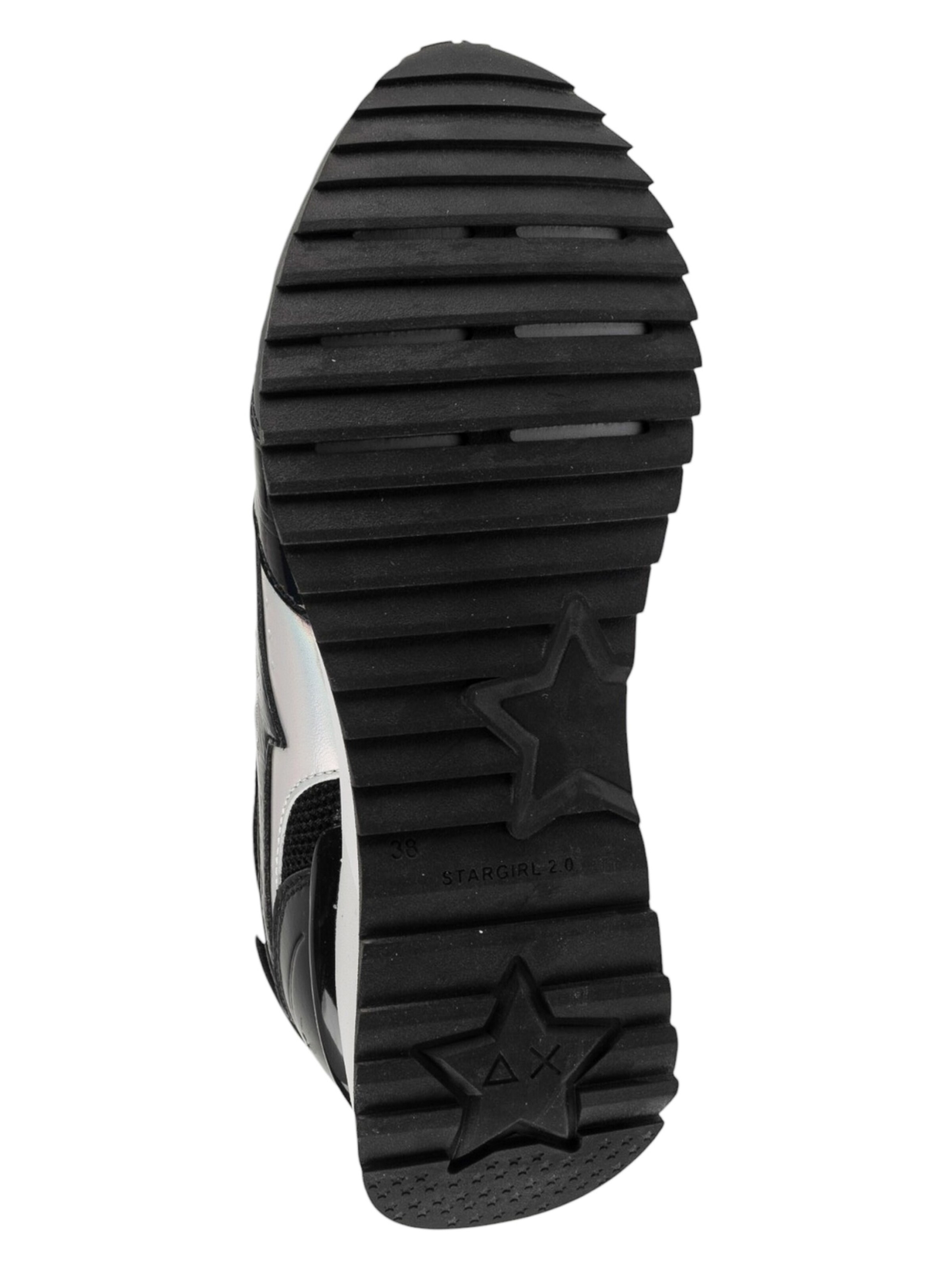 SUN68 Sneakers 'SUN68 Stargirl' in Black