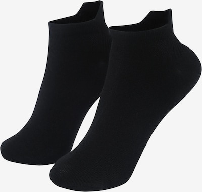 cfab Socken '4er-Pack Sneaker Socken' in 35-38 in schwarz, Produktansicht