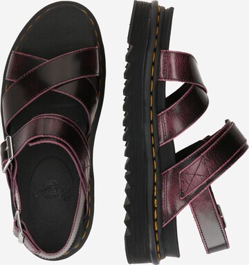 Dr. Martens Strap Sandals 'Voss II' in Purple