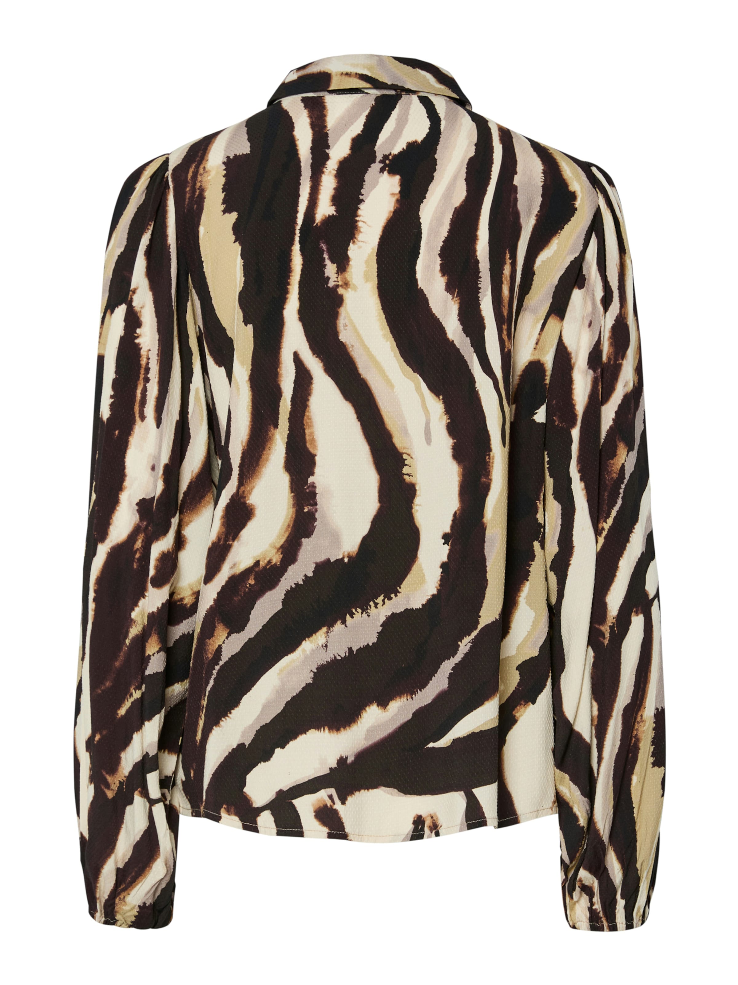 YAS - Blusa 'YASASINA' en beige