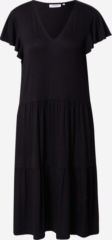 MSCH COPENHAGEN Sukienka 'Alvy Remi' w kolorze czarny: przód