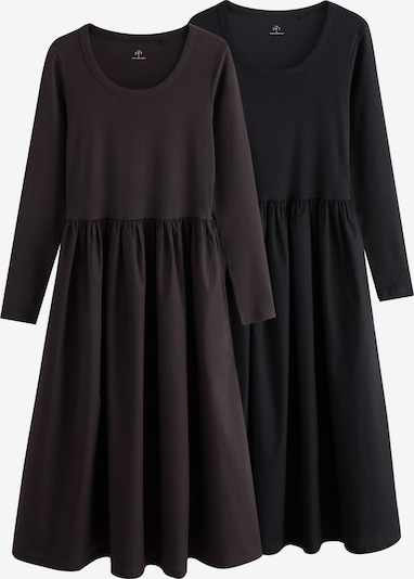 The Set Šaty - čokoládová / čierna, Produkt