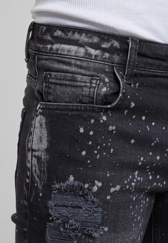 2Y Premium Regular Jeans 'Sylva' in Zwart