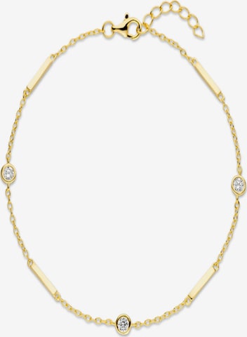 Fiocco Jewelry Bracelet 'Stella' in Yellow: front