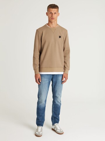 CHASIN' Sweatshirt ' Ryder ' in Beige