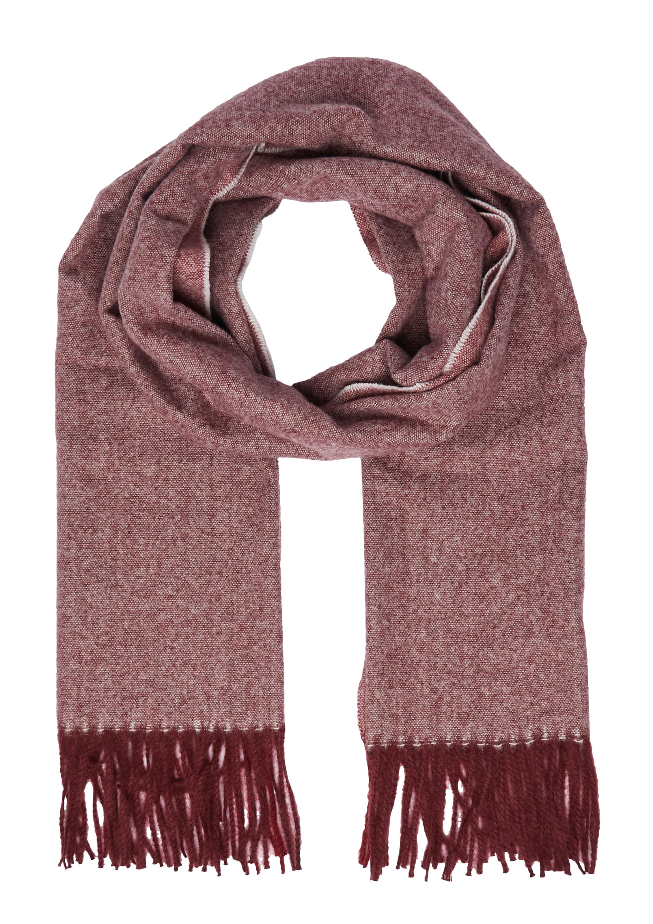 s.Oliver Schal in Rot: Vorderseite