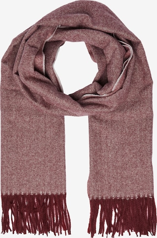 s.Oliver Schal in Rot: Vorderseite