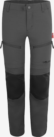 TROLLKIDS Workout Pants in Grey: front