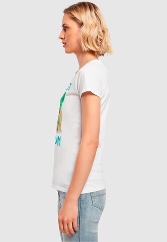 T-shirt 'Mother's Day - Star Wars Yoda Best Mum' ABSOLUTE CULT en blanc