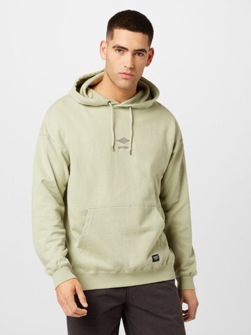 RIP CURL Sweatshirt i grønn: forside