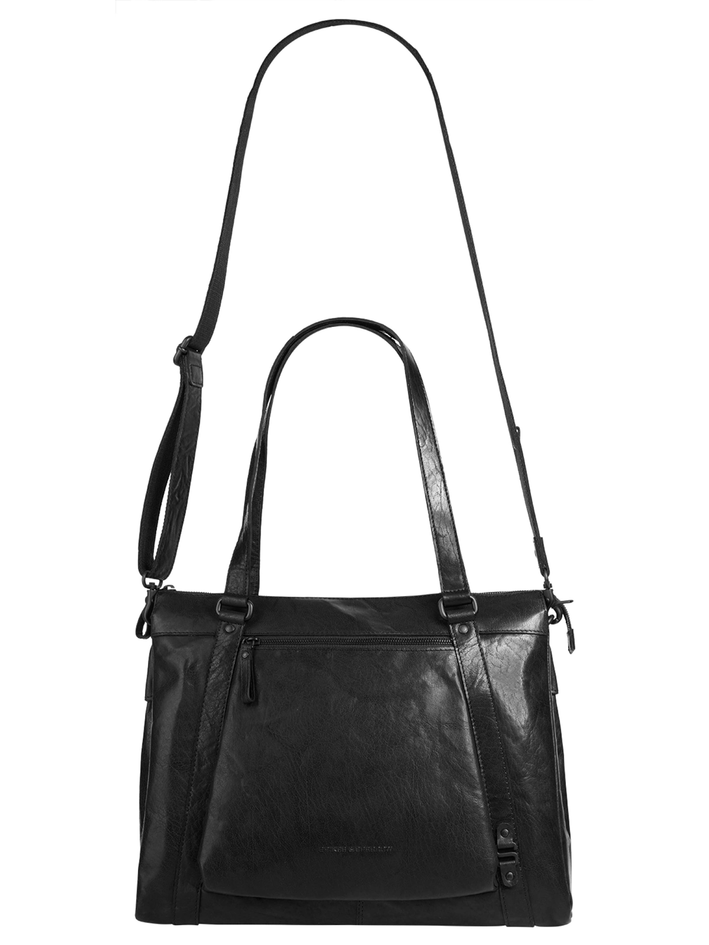 Cabas Spikes & Sparrow en noir