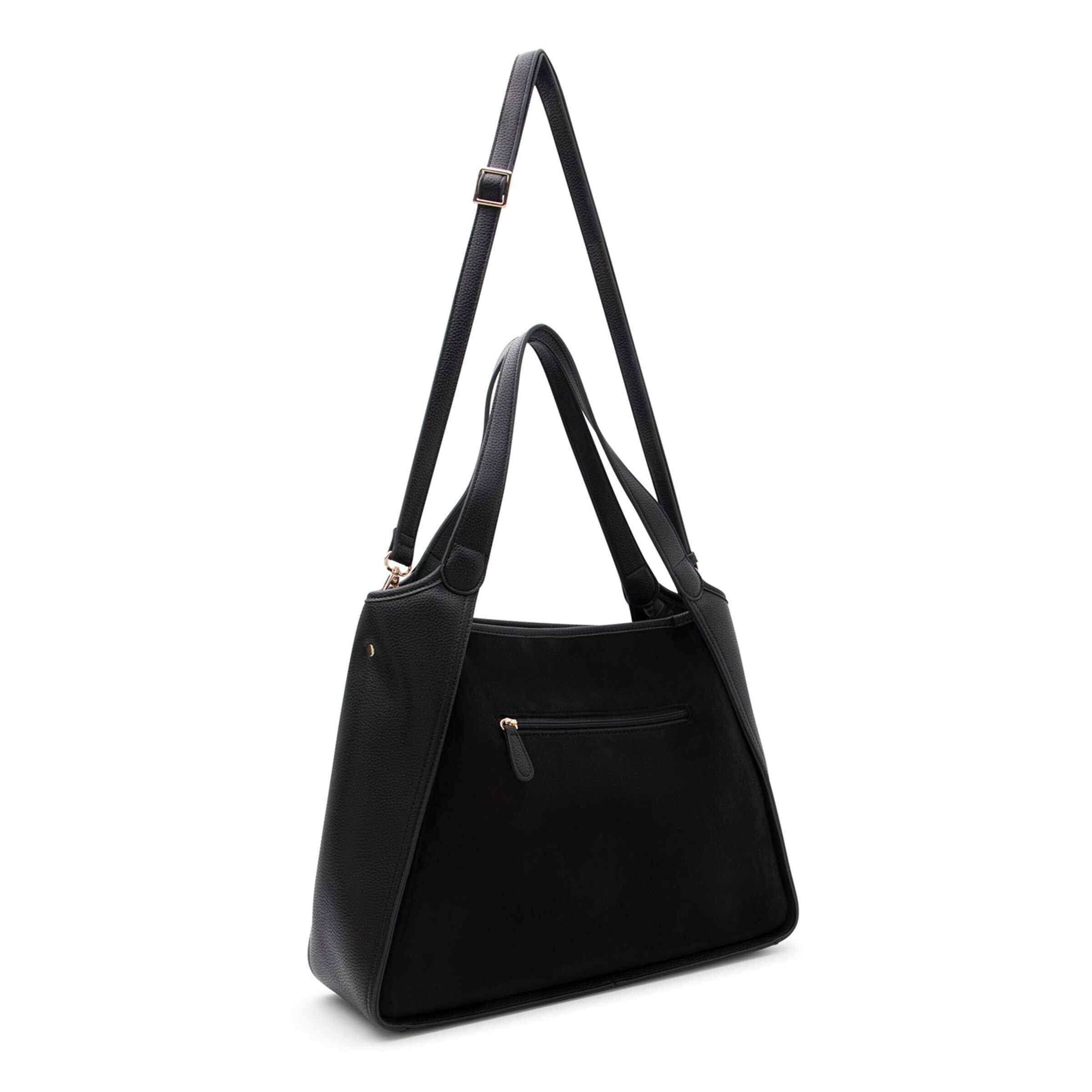 L.CREDI Shopper 'Pheline' in Black