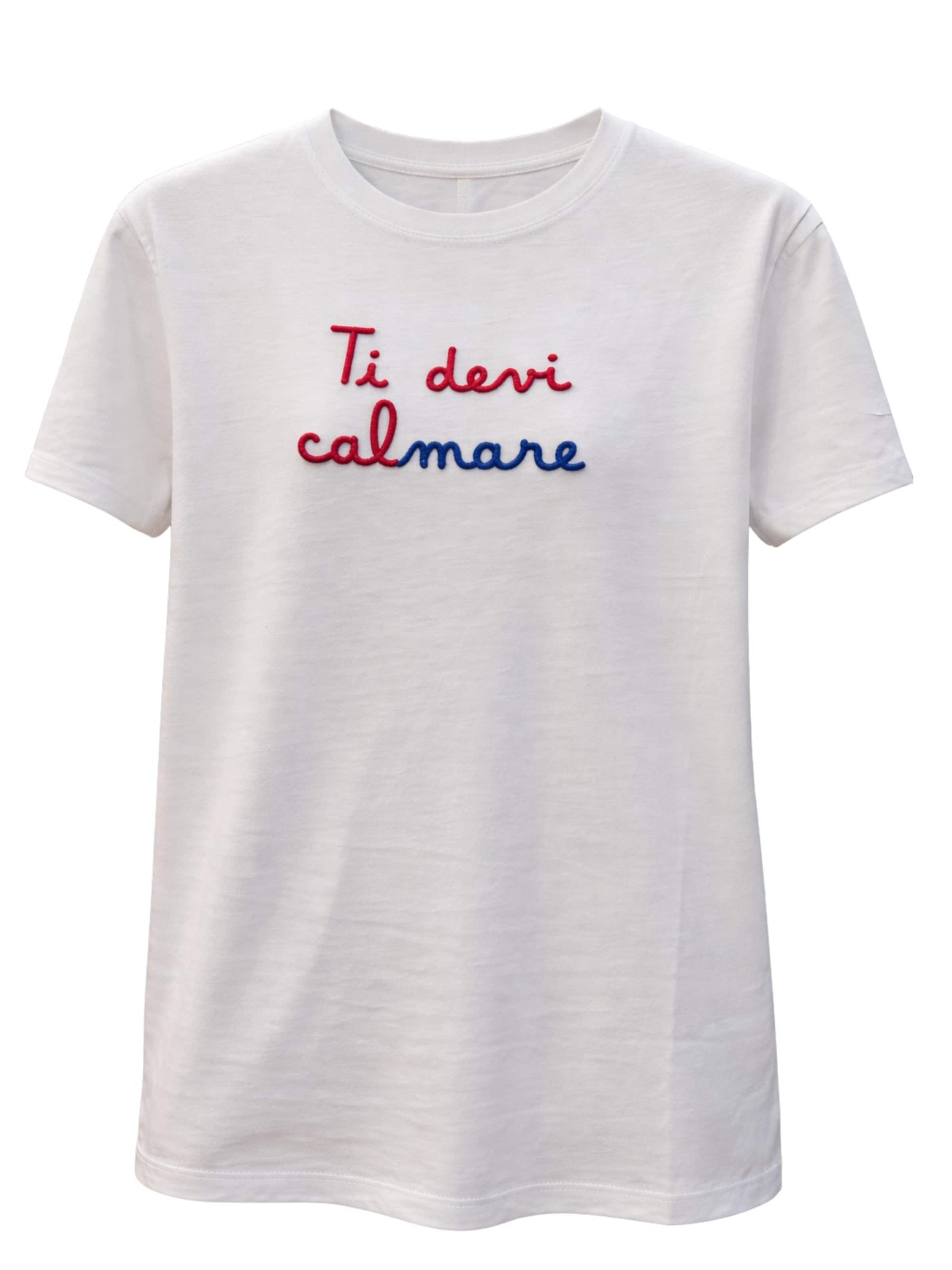 MC2 Saint Barth Shirt‌‌‌‌‌‌‌‌‌ in Weiß: Vorderseite