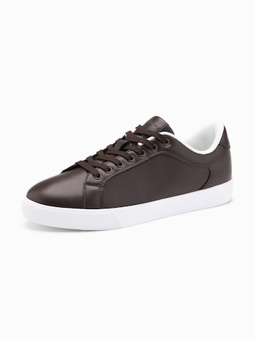 Ombre Sneaker low‌‌‌‌‌‌‌‌‌‌ in Braun: Vorderseite