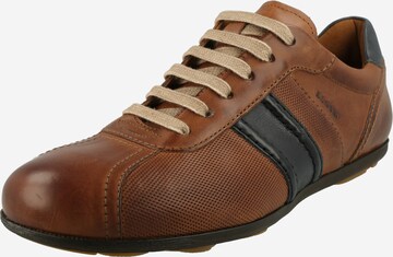 LLOYD Sneakers laag 'Barett' in Bruin: voorkant