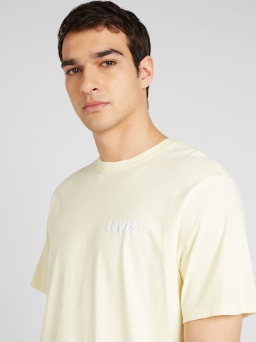 LEVI'S ® T-shirt i gul