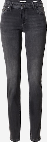 ESPRIT רגיל ג'ינס בשחור: מלפנים
