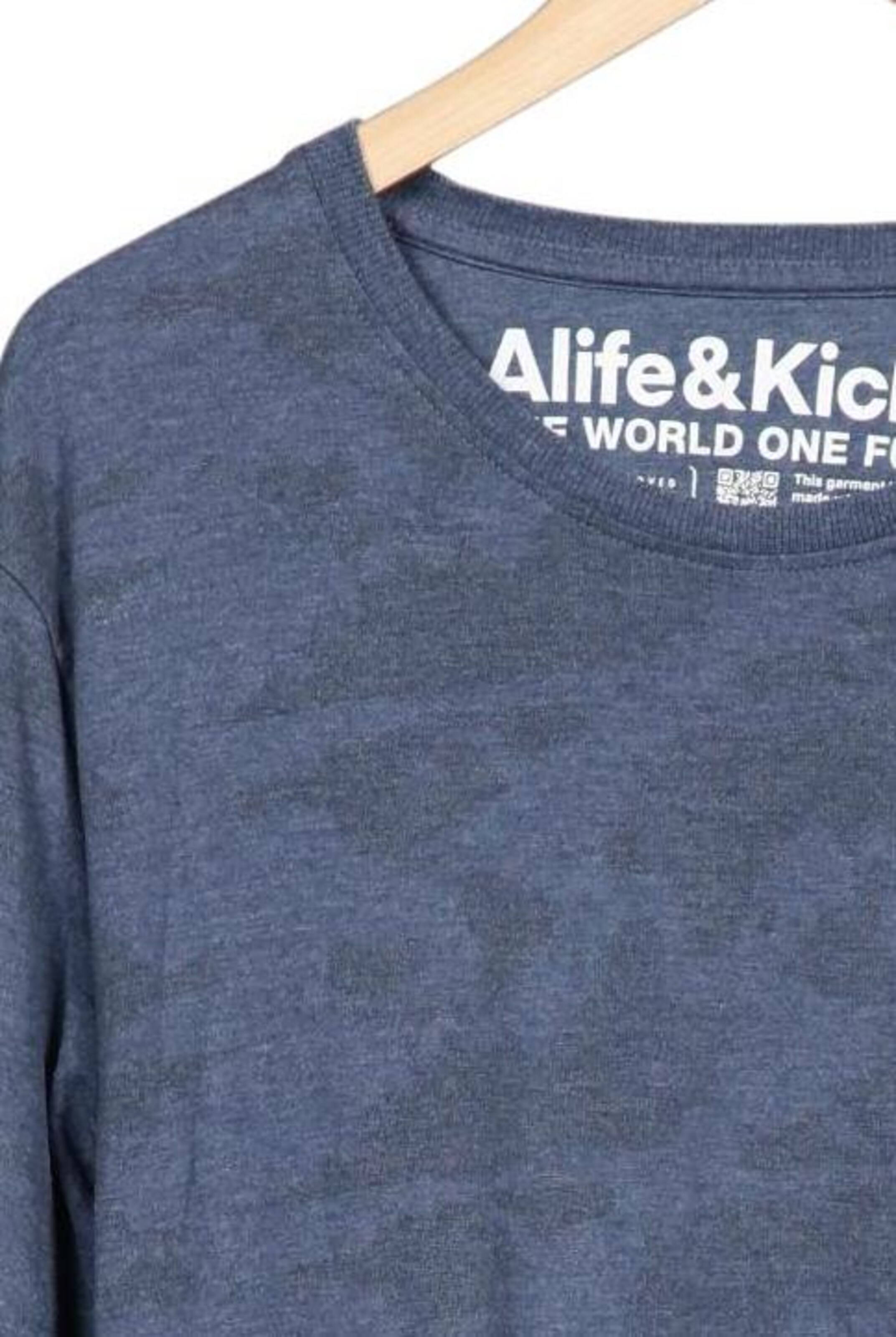 alife & kickin Shirt in XL in Blue
