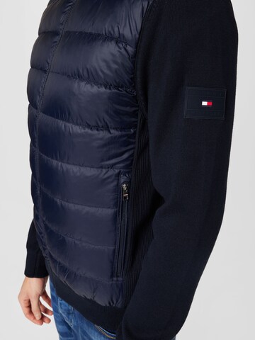 TOMMY HILFIGER Jacke in Blau