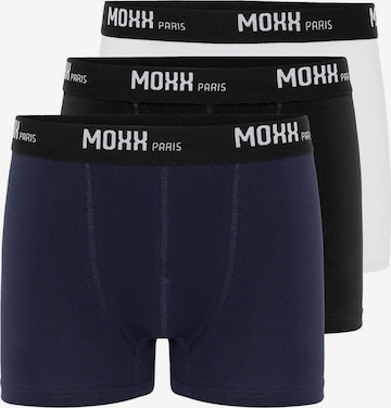 Moxx Paris Bokserishortsit värissä sininen: etupuoli