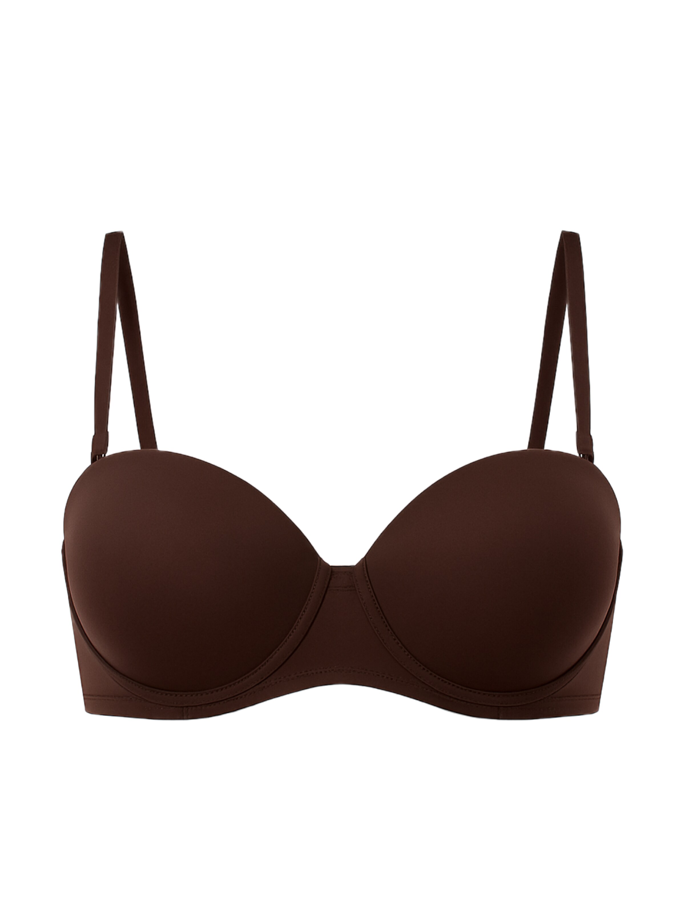 Soutien-gorge C&City en marron : devant