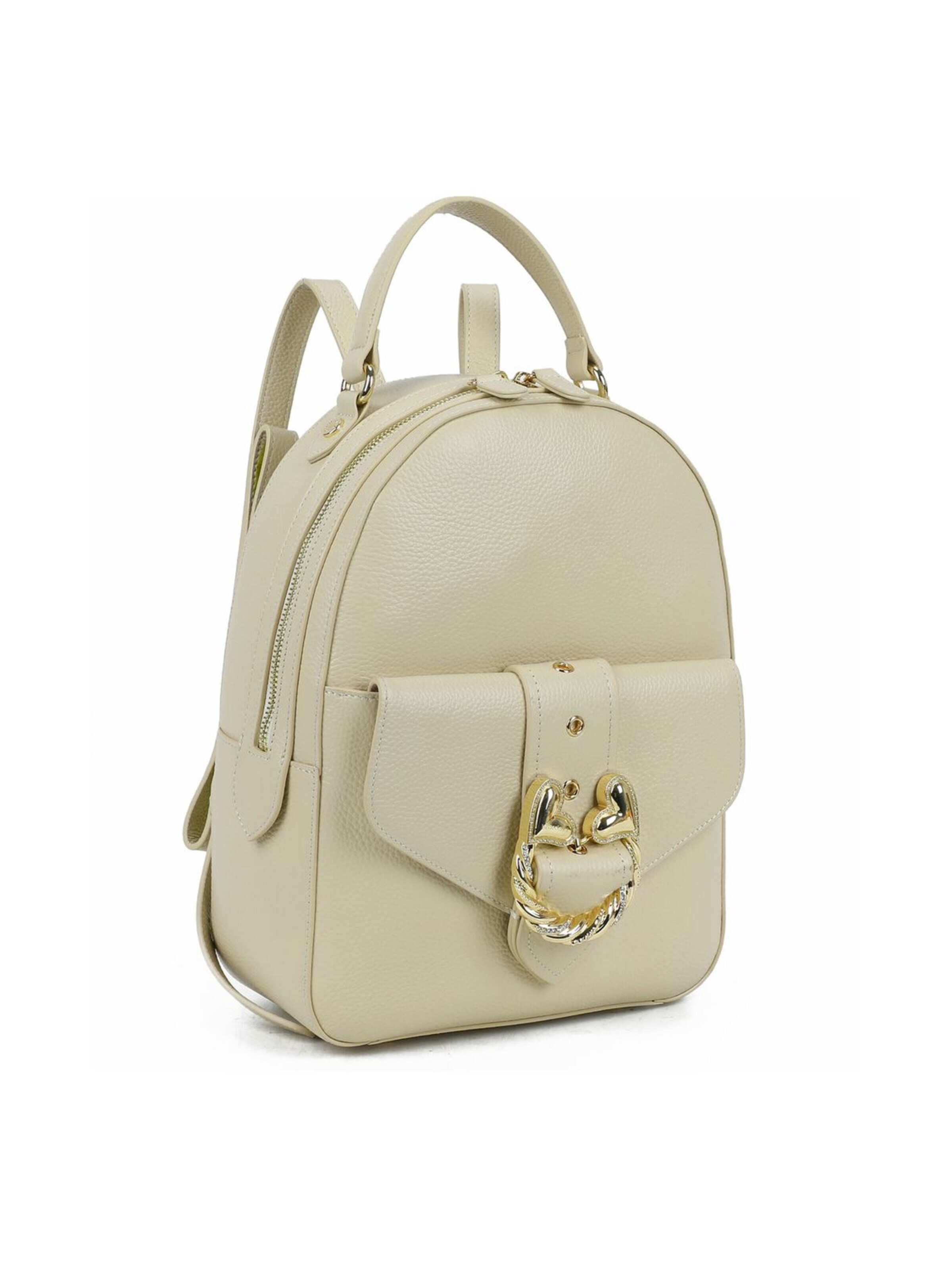 Sac à dos 'Baroque' Braccialini en beige