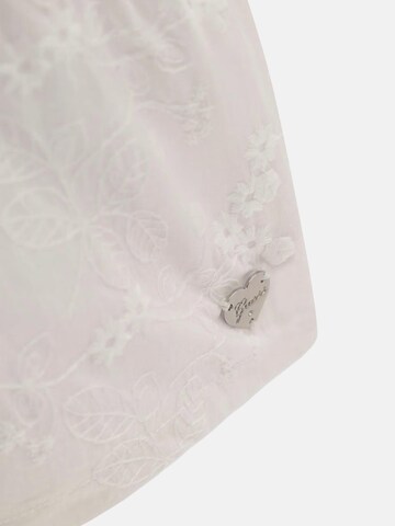 Set 'MUSLIN' GUESS KIDS en blanc