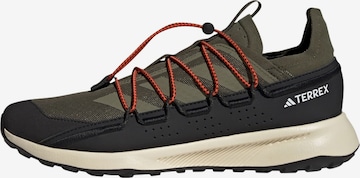 ADIDAS TERREX Low shoe 'Terrex Voyager 21' in Green: front