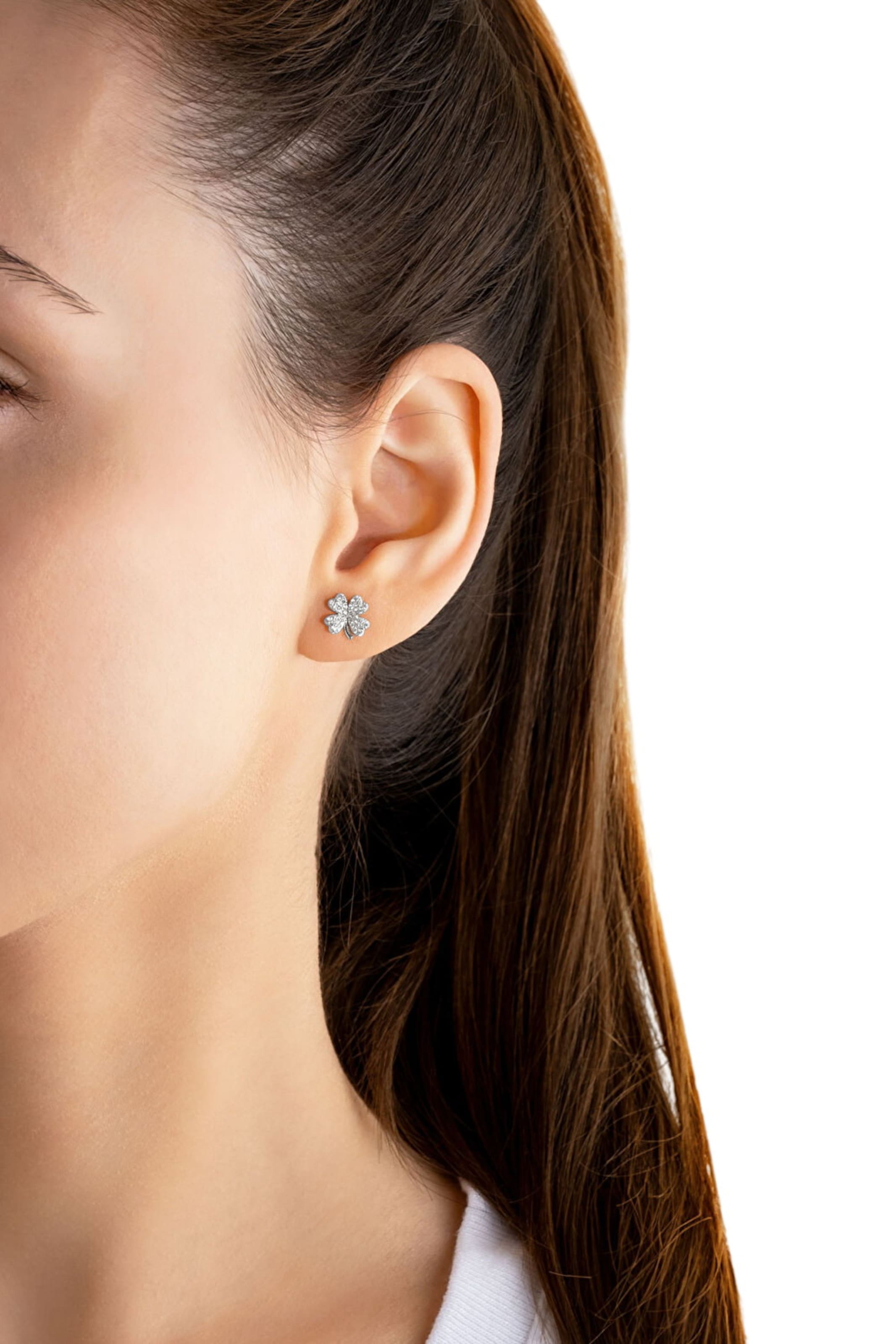 So Chic Oorbellen in Zilver