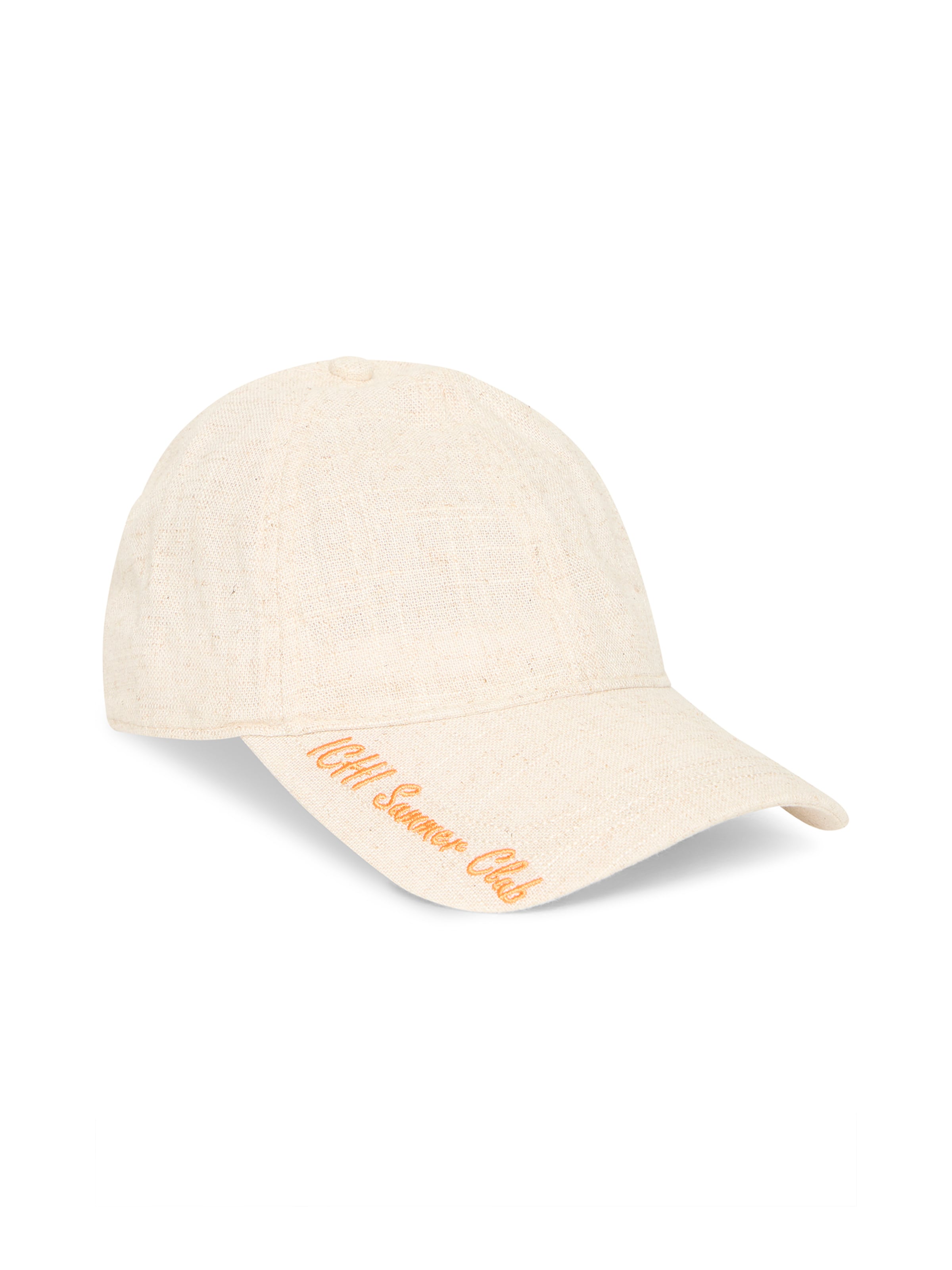 ICHI - Gorra 'IALAUREN' en beige: frente