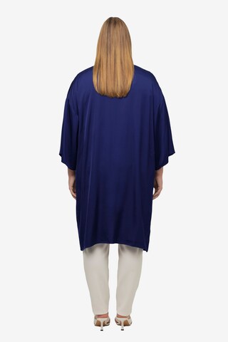 Ulla Popken Between-Season Jacket in Blue