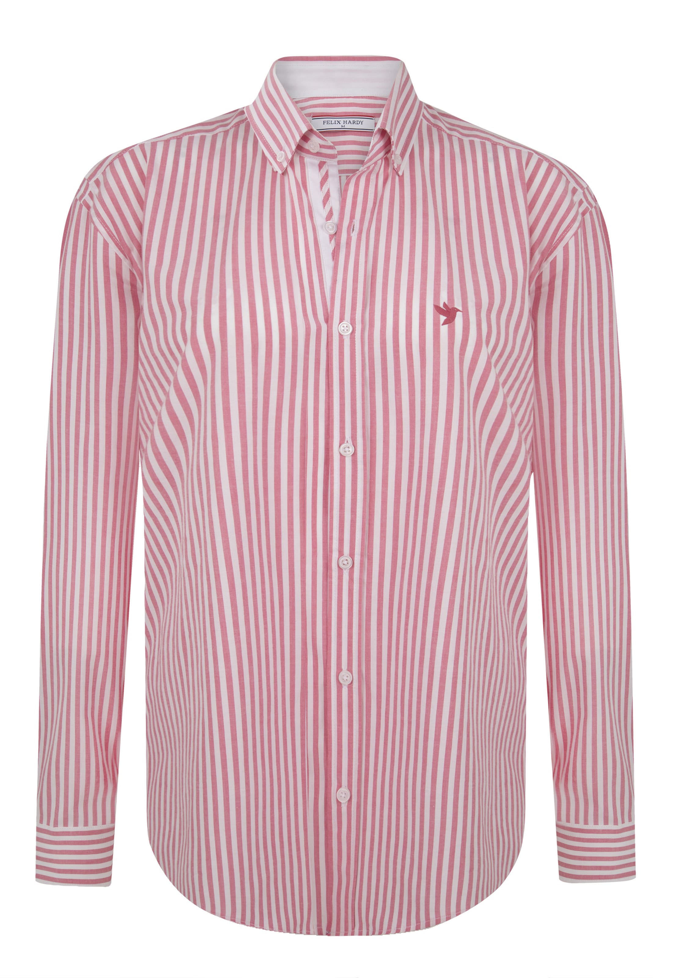 Felix Hardy - Regular Fit Camisa em rosa: frente