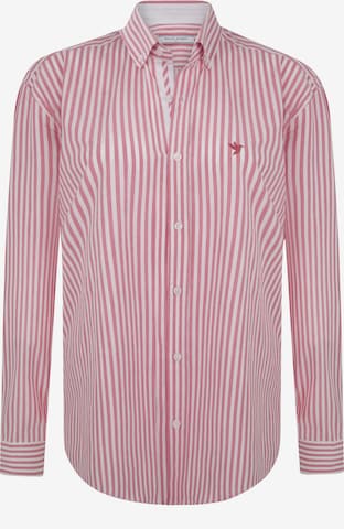 Felix HardyRegular Fit Košulja - roza boja: prednji dio